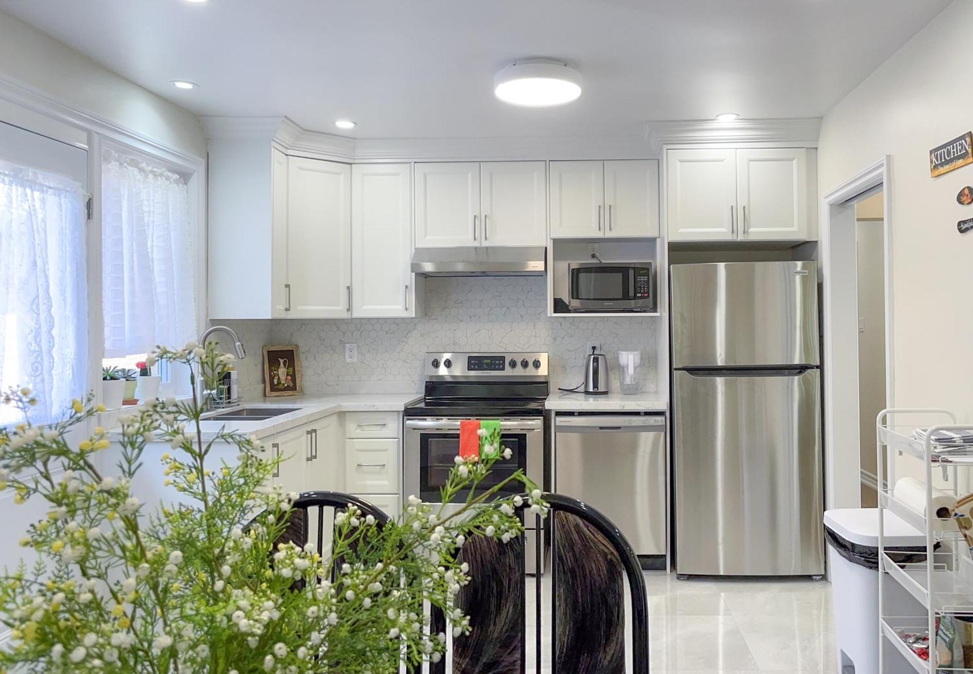 多伦多Newly-Renovated 3Br House, 12 Minutes To Airport公寓 外观 照片