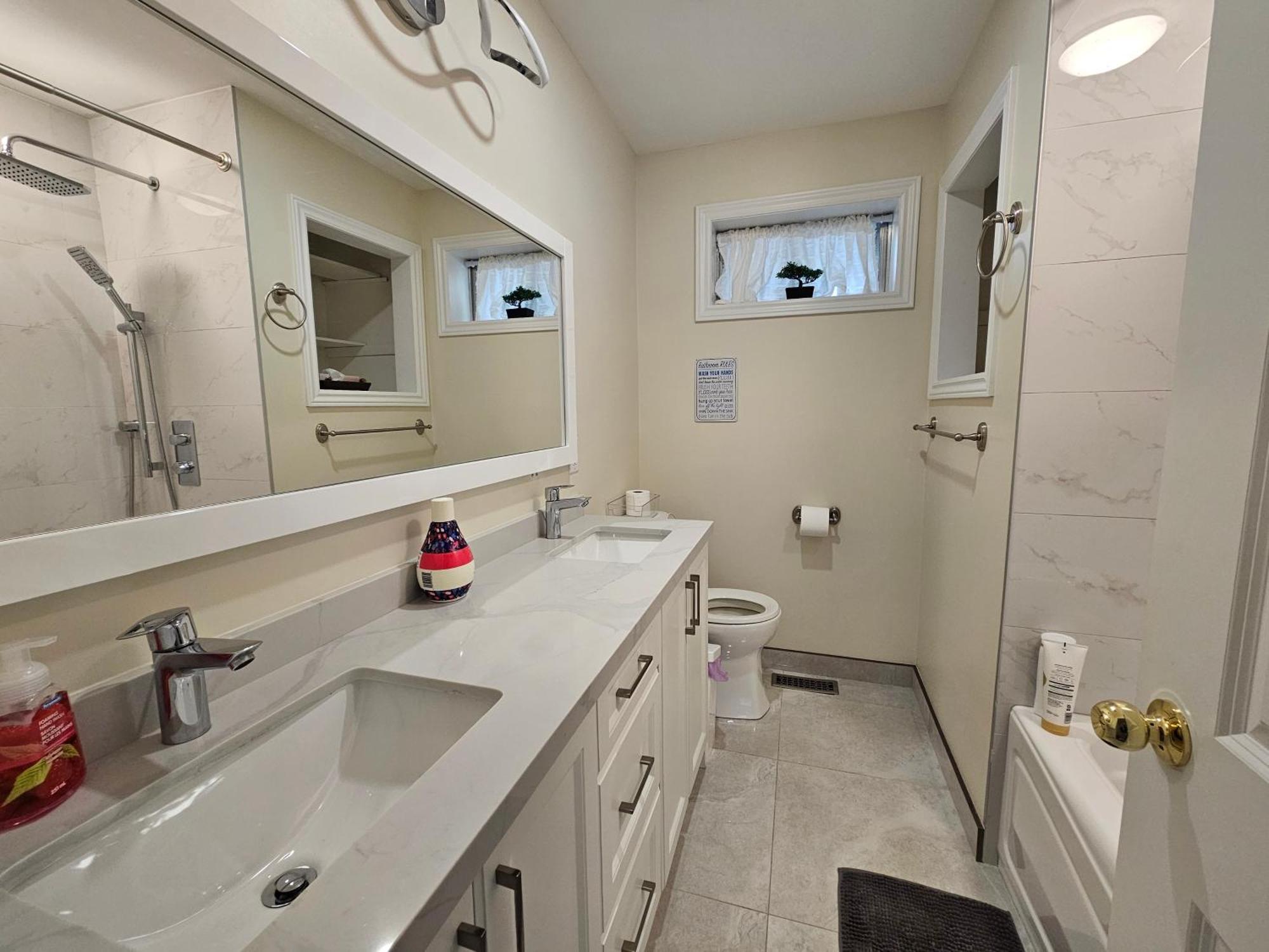 多伦多Newly-Renovated 3Br House, 12 Minutes To Airport公寓 外观 照片
