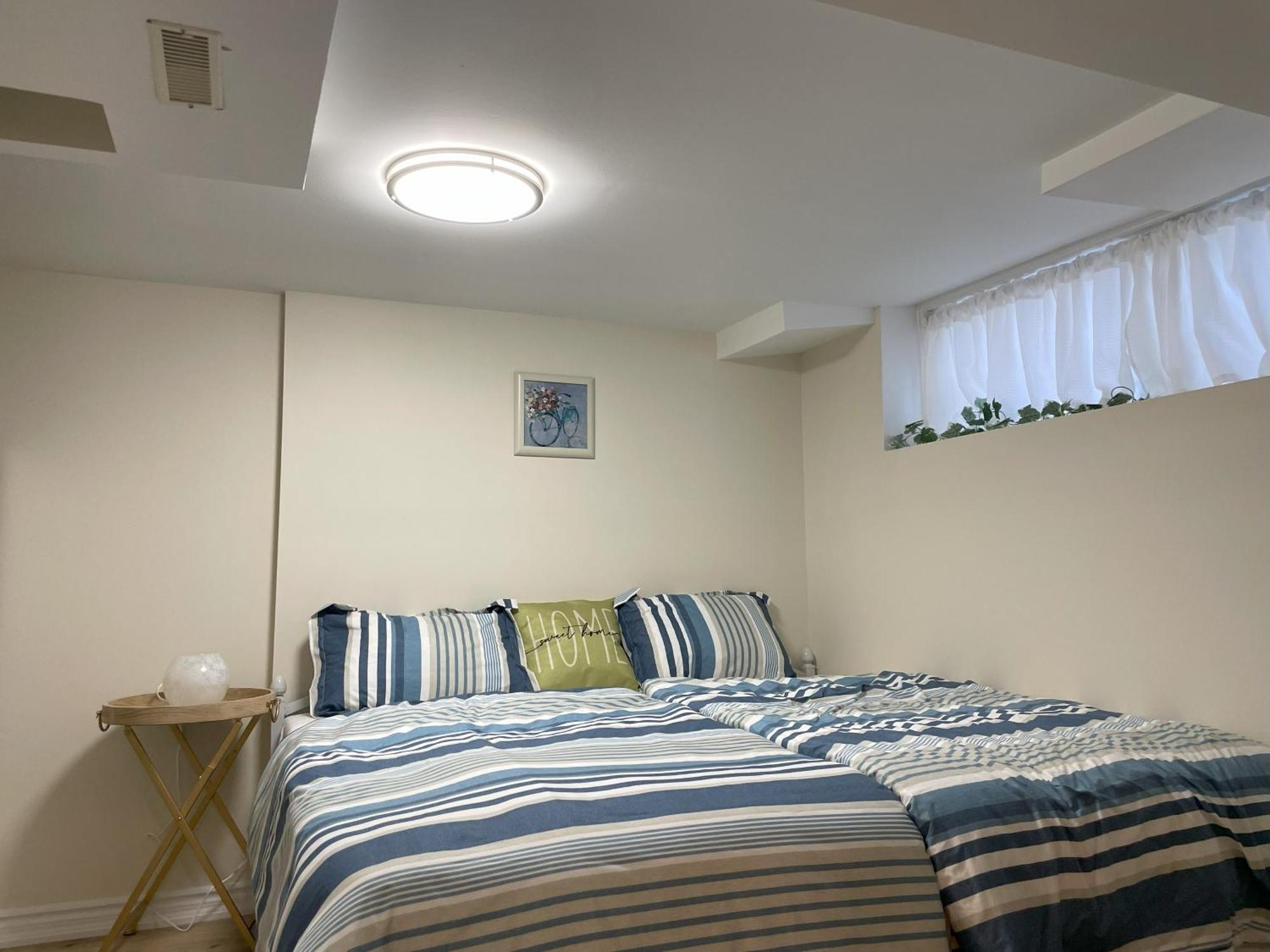 多伦多Newly-Renovated 3Br House, 12 Minutes To Airport公寓 外观 照片
